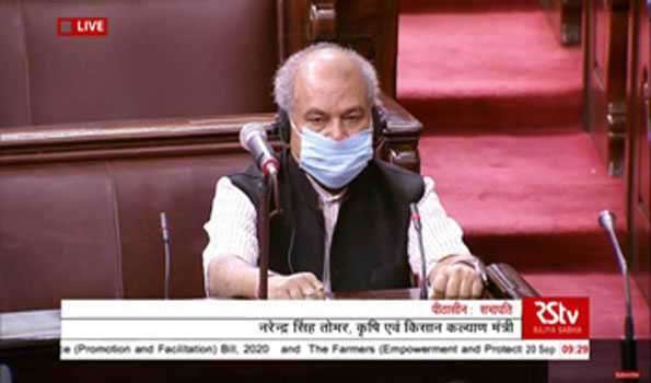 कृषि सुधार से किसानों के जीवन में क्रांतिकारी बदलाव आयेगा :तोमर